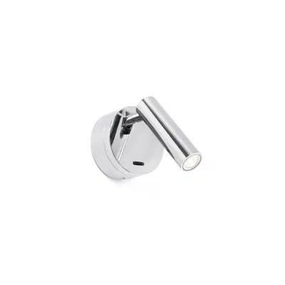 Immagine per BOC Lampe applique lecteur chrome