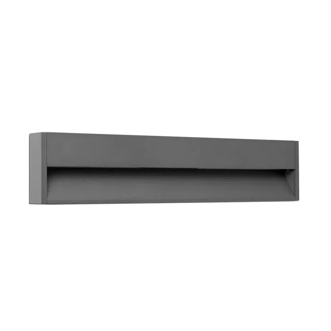 GRADA 600 Dark grey wall lamp