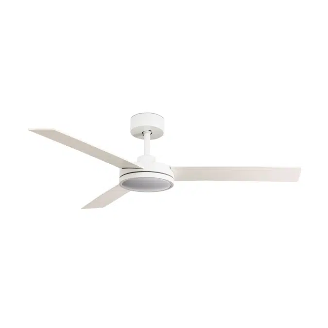 BARTH L LED Ventilateur blanc