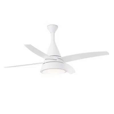 billede til WIND White ceiling fan