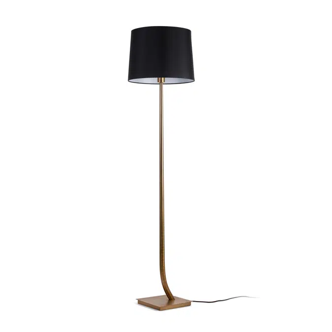 REM Bronze/black floor lamp