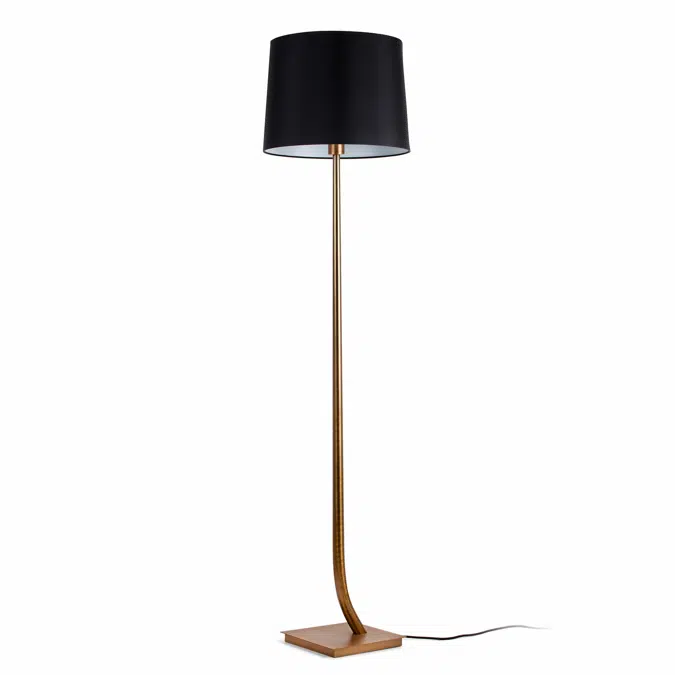 REM Bronze/black floor lamp