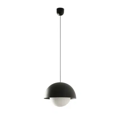 Image for MARISOL black pendant lamp