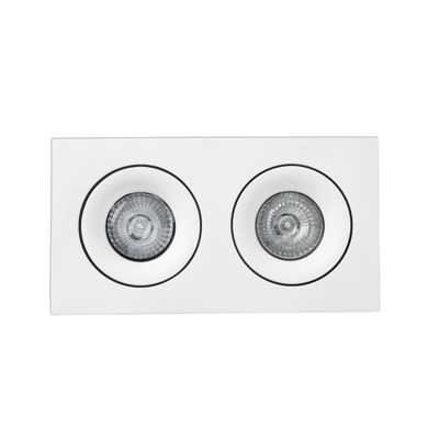 Image for ARGÓN-2 White recessed lamp