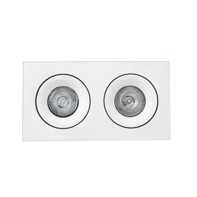 Image for ARGÓN-2 White recessed lamp