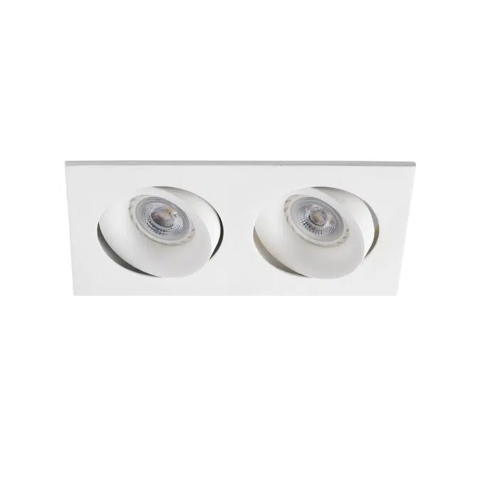 ARGON RCT White recessed lamp