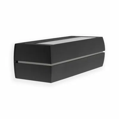 kuva kohteelle DRAGMA Dark grey wall lamp