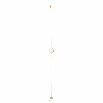 imagen para LE VITA Colgante/ pie salón oro
