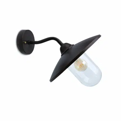 Image for WALLY lamp wall lamp rust