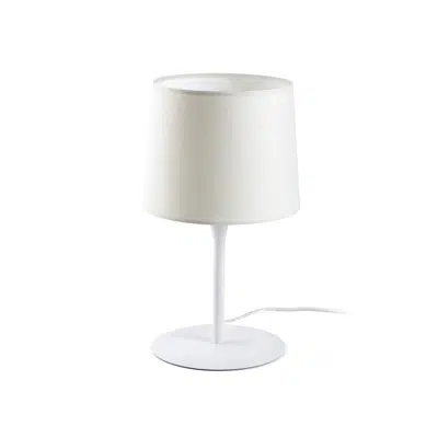 Immagine per CONGA Lampada da tavolo bianca/bianca