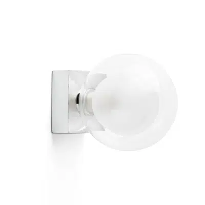 Image for PERLA Chrome wall lamp