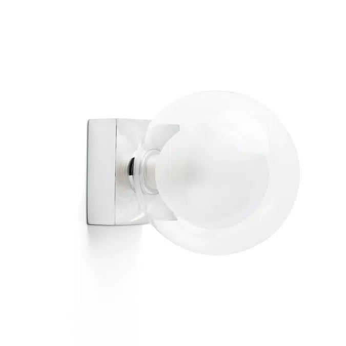 PERLA Chrome wall lamp