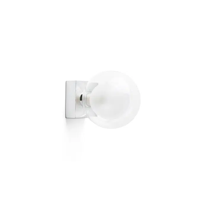 PERLA Chrome wall lamp