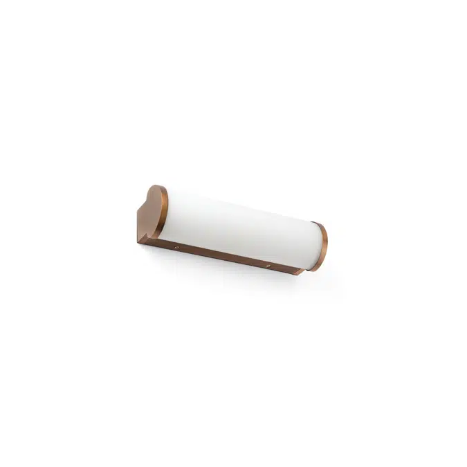 DANUBIO 285 Bronze wall lamp 9W