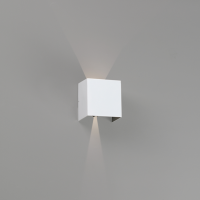 Image for OLAN LED White wall lamp