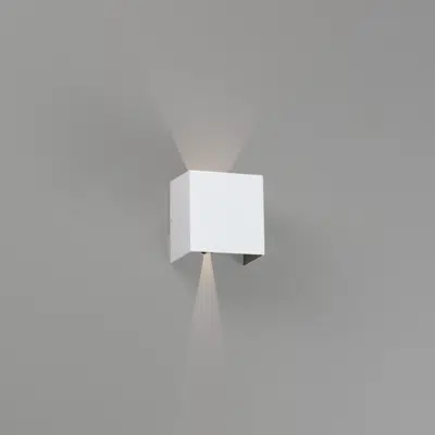 Image for OLAN LED White wall lamp