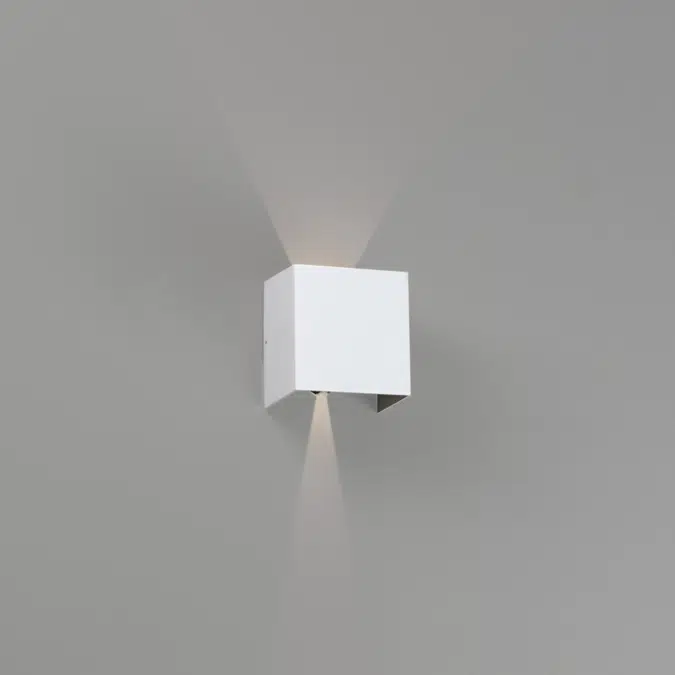 OLAN LED White wall lamp
