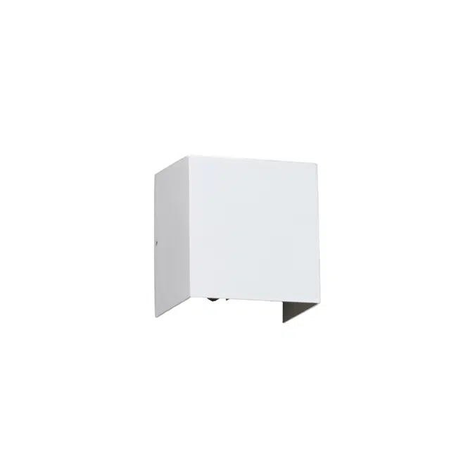 OLAN White wall lamp