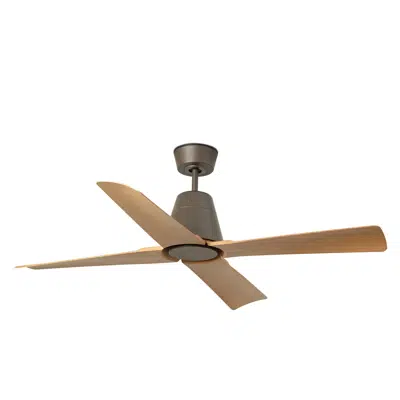Image pour TYPHOON M Ventilateur marron/bois