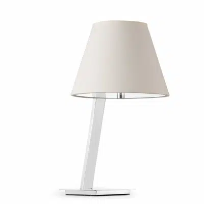 Image for MOMA White table lamp