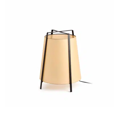 Image for AKANE 350 Beige table lamp