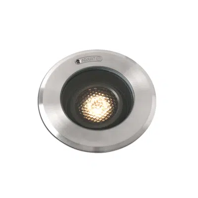 Obrázek pro GEISER 80 GU10 Grey orientable inox ceiling recessed