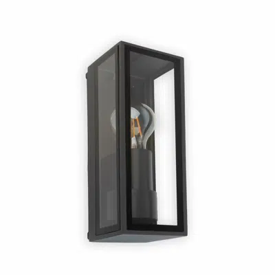 Obrázek pro TAMASHI Dark grey wall lamp