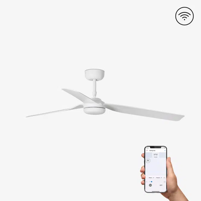 PUNT M Ventilator weiß DC SMART
