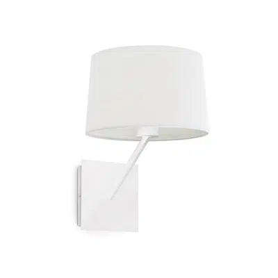 Image for HANDY White wall lamp