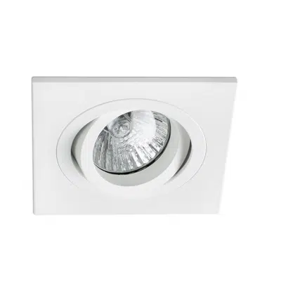 afbeelding voor RADON SQ White recessed lamp