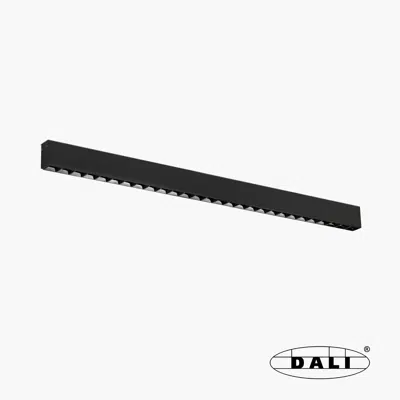 Bild für VIA EVO Oberfläche 1130 UGR<16 3000K 50° schwarz DALI