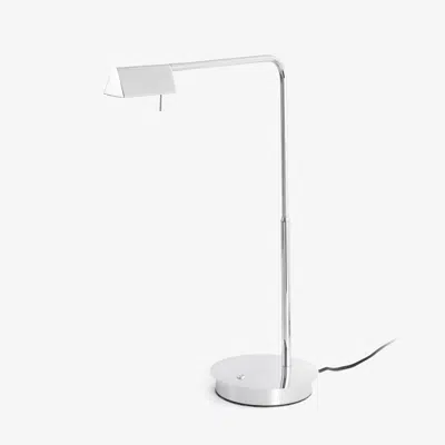 Image for ACADEMY Chrome table lamp