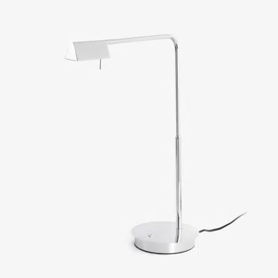 Image for ACADEMY LED Chrome table lamp