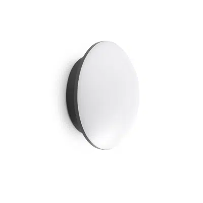 Image for SUN Dark grey wall lamp/ceiling lamp