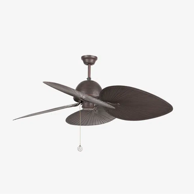 CUBA L Ventilateur marron