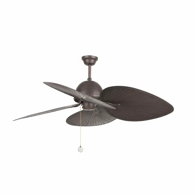 CUBA L Ventilateur marron