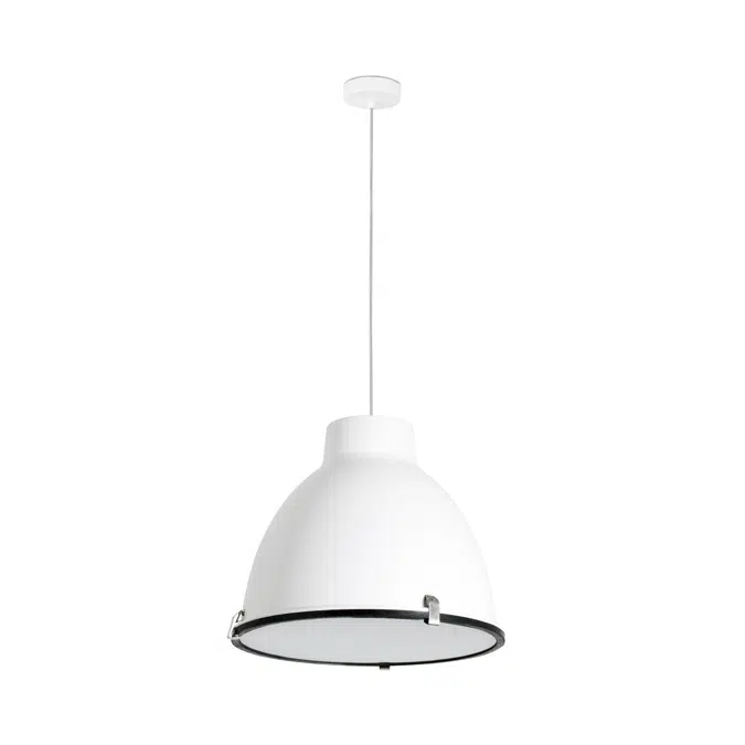 CHARLOTTE White pendant lamp