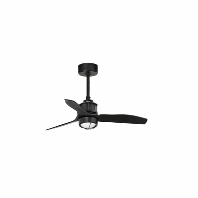 Obrázek pro JUST FAN S Matt black fan DC81cm