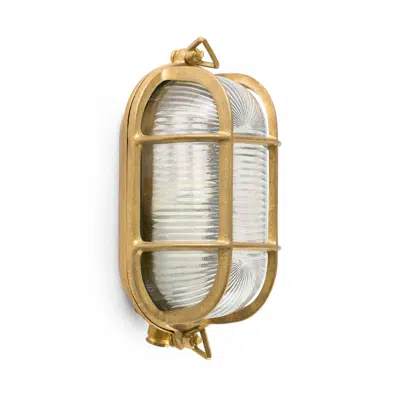 Image for CABO Brass wall lamp
