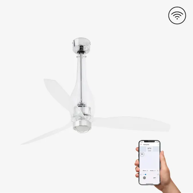 BIM objects - Free download! ETERFAN M LED Transparent FAN LED with DC ...