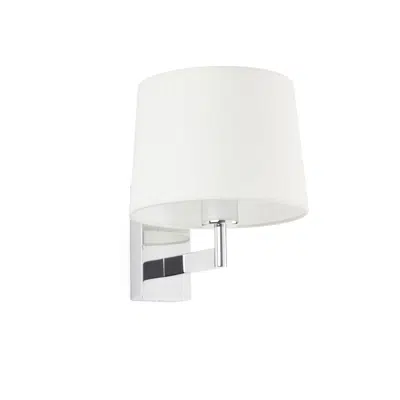 kuva kohteelle ARTIS Chrome/white wall lamp