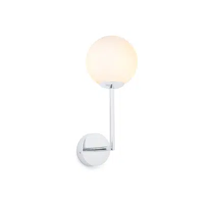 kuva kohteelle GALA Chrome wall lamp