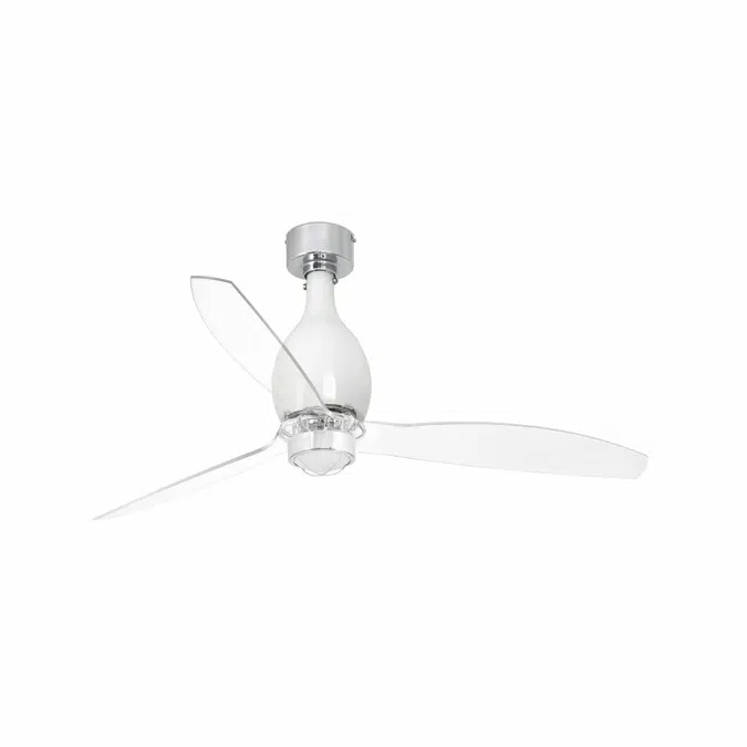 BIM objects - Free download! MINI ETERFAN M Shiny white/transparent fan ...