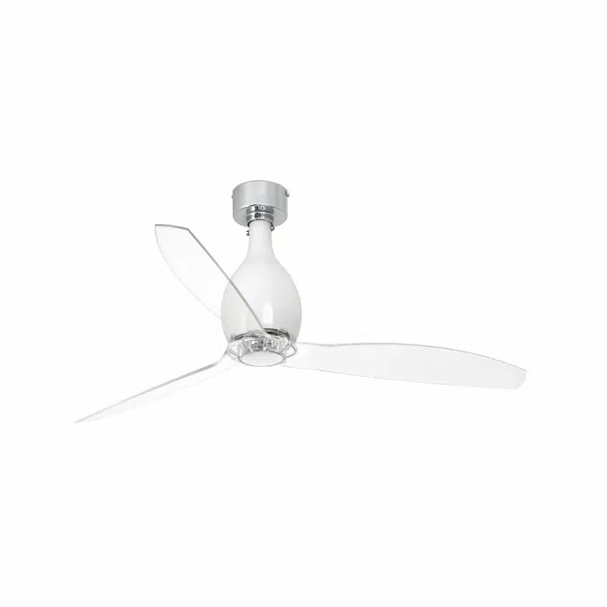 BIM objects - Free download! MINI ETERFAN M Shiny white/transparent fan ...