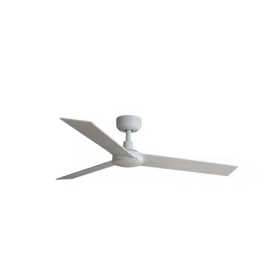 Image pour RUDDER S Ventilateur blanc/frêne