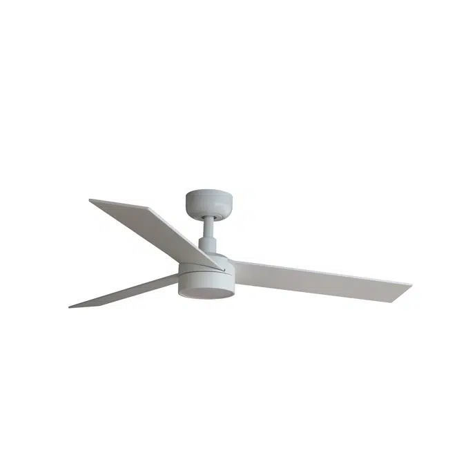 RUDDER S Ventilateur blanc/frêne
