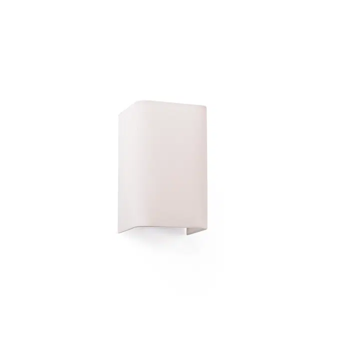 COTTON RCT Beige wall lamp vertical 1L