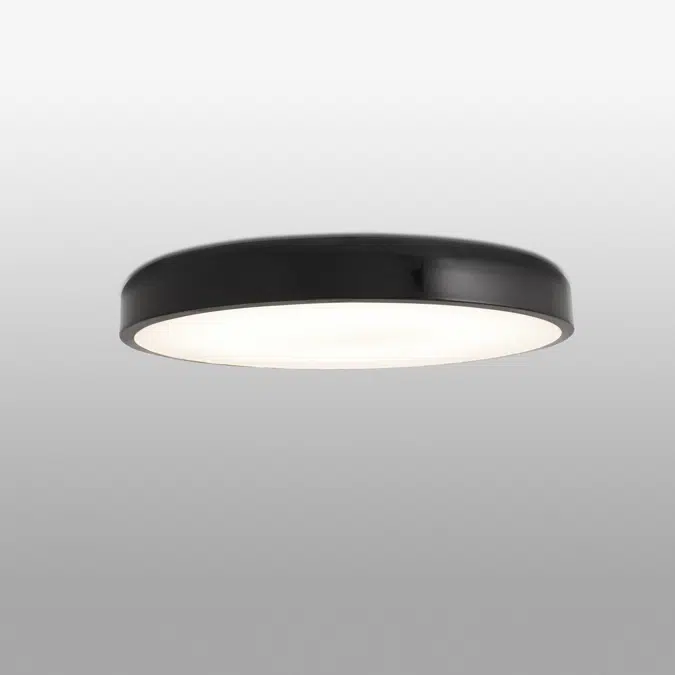 COCOTTE 550 Lampada plafoniera nera