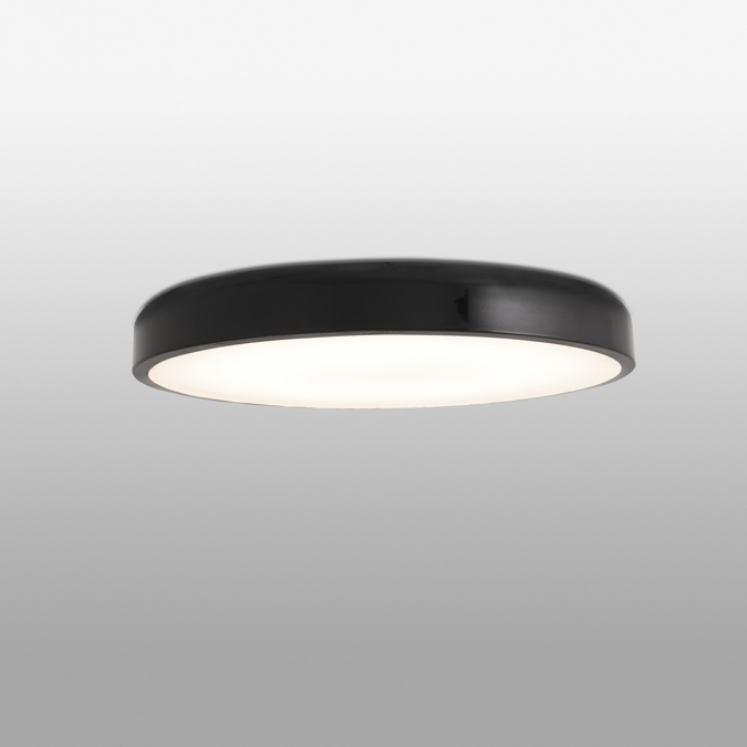 COCOTTE-L Black ceiling lamp