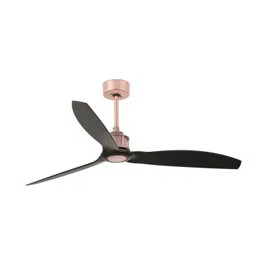 画像 JUST FAN M Copper/black fan SMART